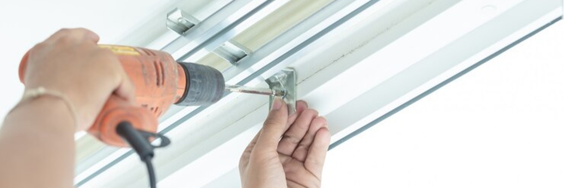 Instalação de Calhas